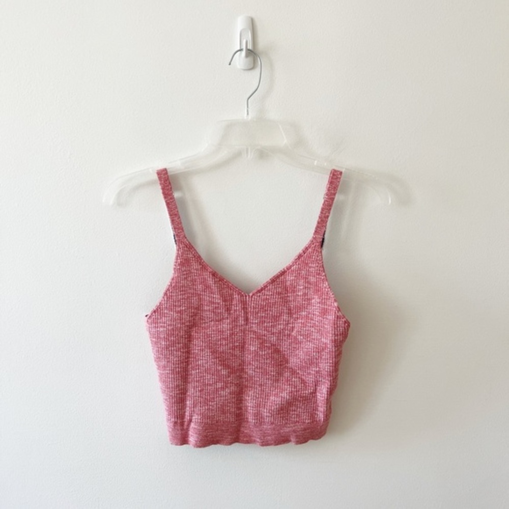 Tommy Hilfiger cropped tank top - pink